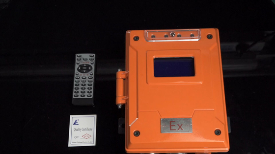 Online multi gas detector with replaceable sensor