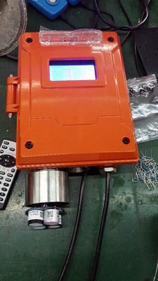 Online multi gas detector with replaceable sensor
