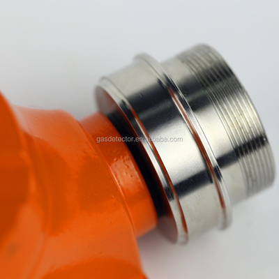 Fixed gas detector for natural gas in a permanent location