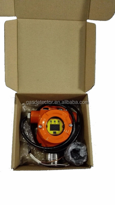 Fixed gas detector for natural gas in a permanent location