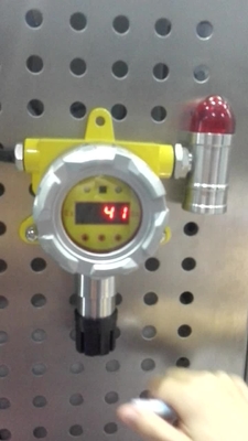 QB2000N Fixed h2s gas transmitter detector with RS485 or 4-20mA output connect with control panel by factory