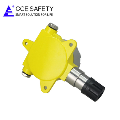 QB2000N Fixed h2s gas transmitter detector with RS485 or 4-20mA output connect with control panel by factory