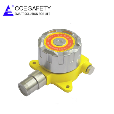 Fixed toxic gas HCL detector with alarm light