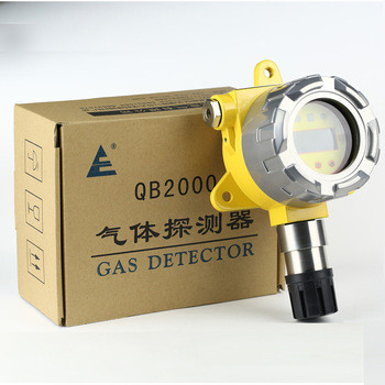 fixed SO2 gas transmitter continuous sulfur dioxide leak monitor QB2000