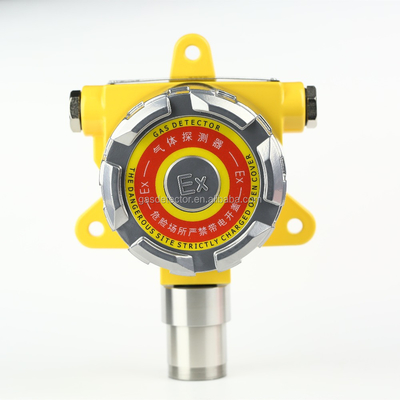 Fixed co gas leak detector with relay output to start the ventilation system