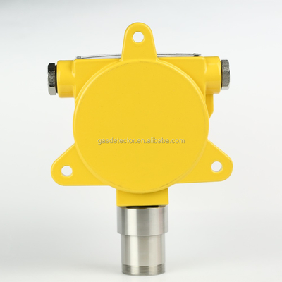 Fixed co gas leak detector with relay output to start the ventilation system