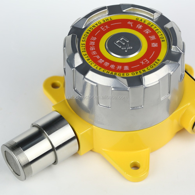 Fixed co gas leak detector with relay output to start the ventilation system