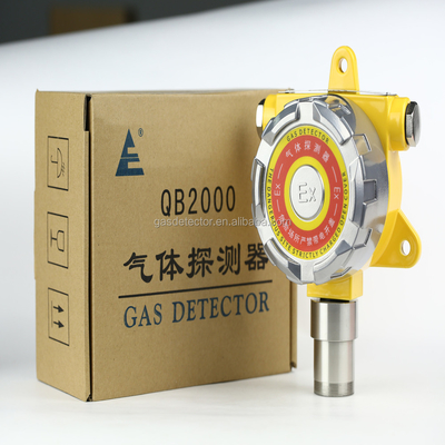 Fixed co gas leak detector with relay output to start the ventilation system