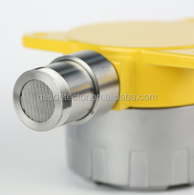 Power plant usage fixed SF6 gas leak detector with sensor module design