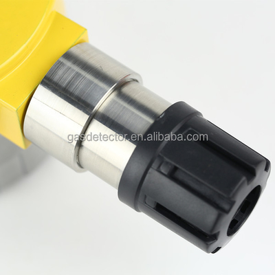 Power plant usage fixed SF6 gas leak detector with sensor module design