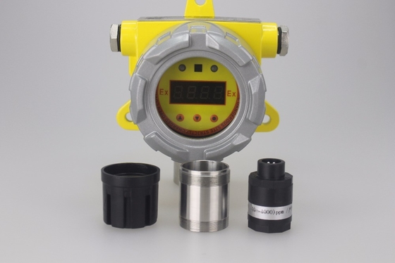 Sewage treatment plant usage fixed chlorine dioxide gas detector with 4-20mAh signal output