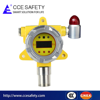 Stationary ozone gas leak detector  used in disinfection against virus with DC24V for continuous inspection