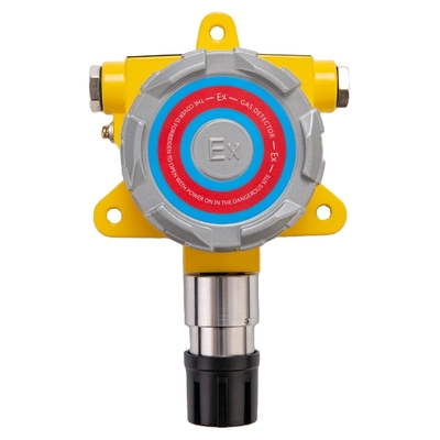 Wall mounted Online Oxygen, cl2 sensor monitoring gas detector system