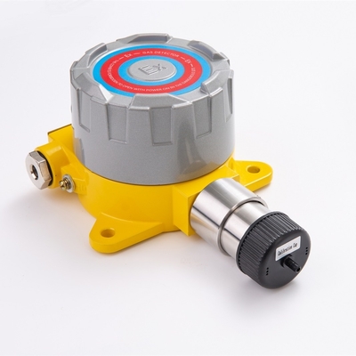 Wall mounted Online Oxygen, cl2 sensor monitoring gas detector system
