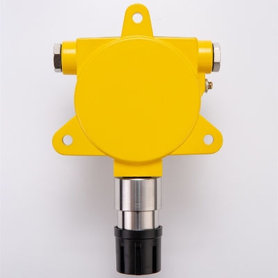 Wall mounted Online Oxygen, cl2 sensor monitoring gas detector system