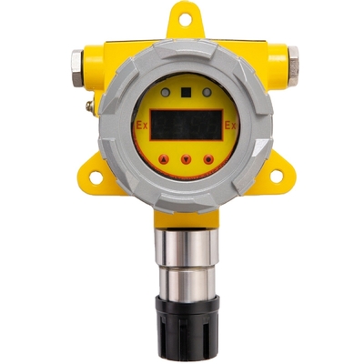 Online Explosion proof 4-20ma hydrogen, hcl, or oxygen gas detection transmitter
