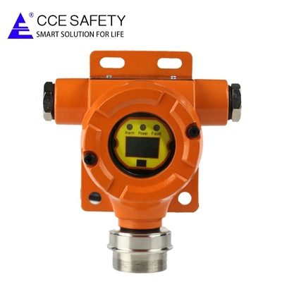 Online combustible gas leakage alarm monitor with 4-20mA or RS485 signal output