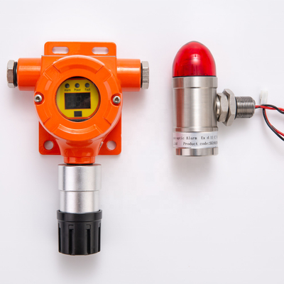 Online combustible gas leakage alarm monitor with 4-20mA or RS485 signal output