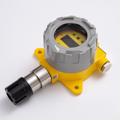 Online chlorine dioxide CLO2 gas alarm monitor with pluggable sensor module