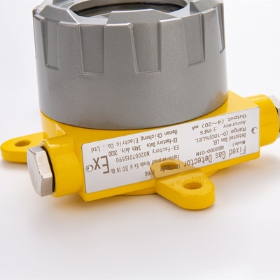 Online chlorine dioxide CLO2 gas alarm monitor with pluggable sensor module