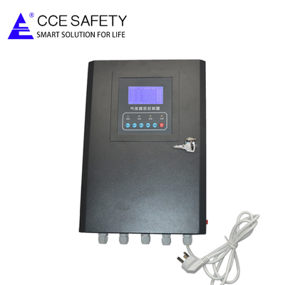 QB2000 Gas detection system alarm controller-Multi-channels