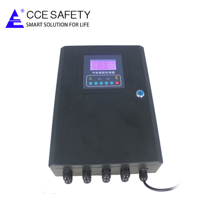 Fire alarm panel used for biogas analyzer/online transmission device