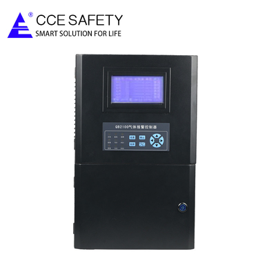 Addressable fire alarm control panel/ gas detector controller with active fan