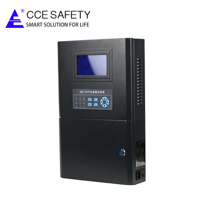 Addressable fire alarm control panel/ gas detector controller with active fan