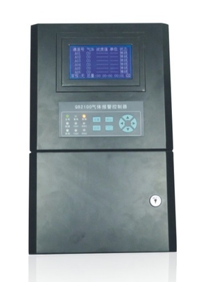 Addressable fire alarm control panel/ gas detector controller with active fan