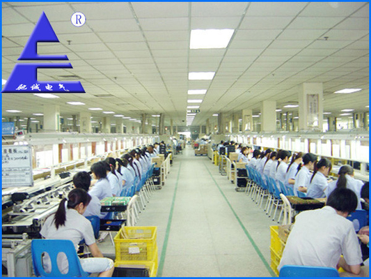 Addressable fire alarm control panel/ gas detector controller with active fan