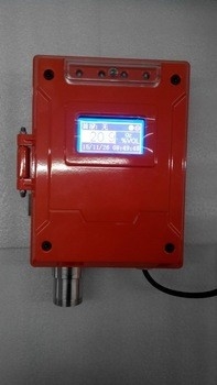 QB2000F industrial wall-mounted single sensor 4-20mA and RS485 gas detection alarm controller