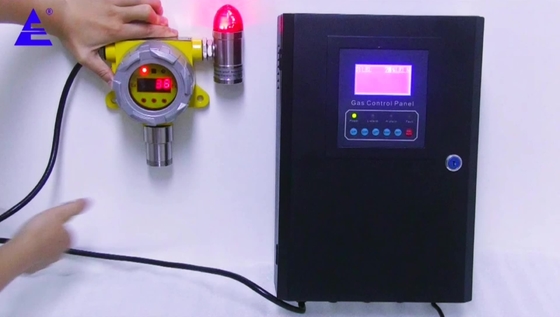 QB2000 CO2 controller for mushroom with 4-20mA and RS485 input