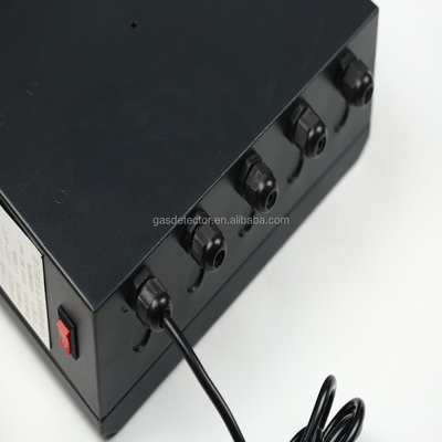 QB2100 Fixed Multi Channel Gas Detector Controllers With RS485 signal output