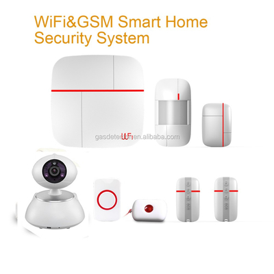 Smart Wi-Fi and GSM(3G) Home Security System anti Intruder Alarm System