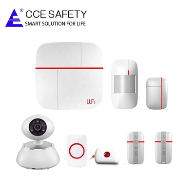 Phone APP control Wi-Fi and GSM(3G) Smart Home Security System