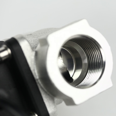Home use natural gas solenoid gas valve
