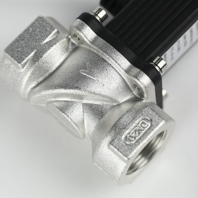 Home use natural gas solenoid gas valve