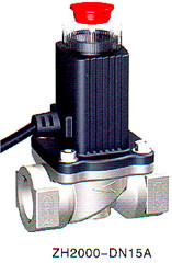 Gas Emergency Shut Off Solenoid Valves DN15 Match with Home Gas Detectors