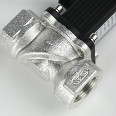 Gas Emergency Shut Off Solenoid Valves DN15 Match with Home Gas Detectors