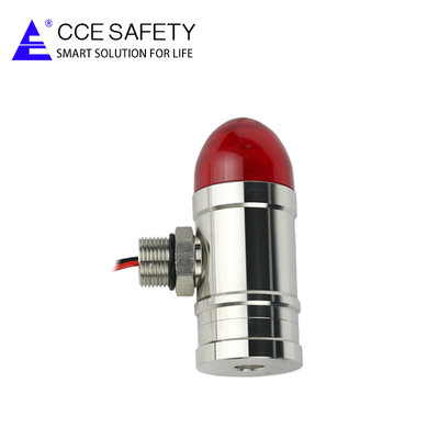 Led explosion proof alarm light with stainless shell from manufacturer