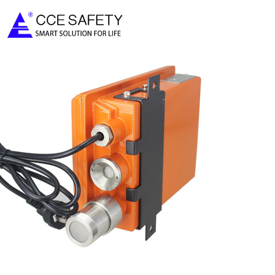 4-20mA/RS485 Signal Wall-Mounted Fixed Oxygen Sensor O2 Gas Detector Alarm Monitor QB2000F