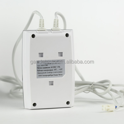 Personal Usage Gas Detector Gas Alarm Sensor With Solenoid Valve