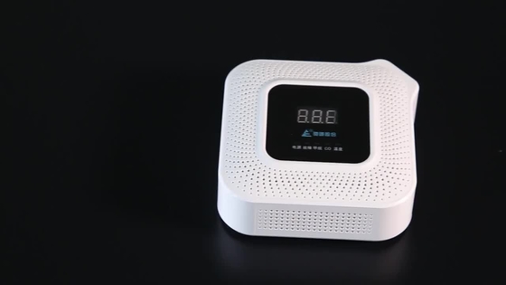 HD8200 Home combined combustible and carbon monoxide gas detector alarm with OEM ODM customized