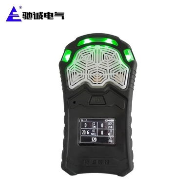 GC610 Portable multi gas detector factory 5 in 1 gas detector CO2 CH4 H2S CO O2 with OEM ODM support