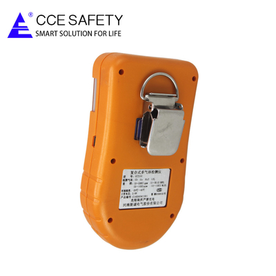 GC310 Multi gas portable detector for (co/h2s/o2/ch4) with data logging function