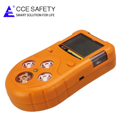 GC310 Portable Multi Gas Detector with co sensor,oxygen sensor, H2S sensor and combustible gas sensor