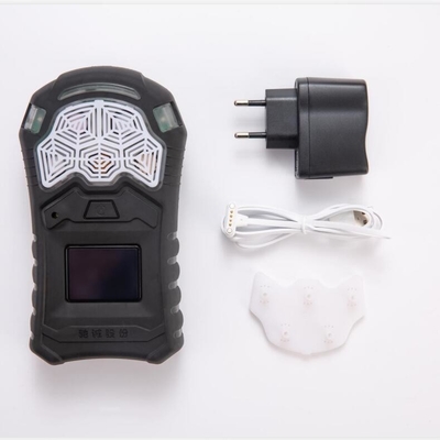 Handheld gas detector multi gas monitoring detector for lel,oxygen,h2s,co and co2 with IP67 replace gas sensor freely