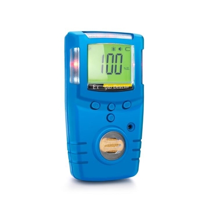 GC210 handheld gas leak detector analyzer for h2 ,hcl and co with visual audible and vibration alarm and explosion proof design