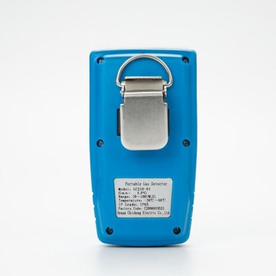 GC210 handheld gas leak detector analyzer for h2 ,hcl and co with visual audible and vibration alarm and explosion proof design