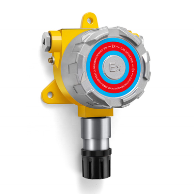 4~20ma Online Explosion-proof industrial LPG gas detector with relay output and remote controller